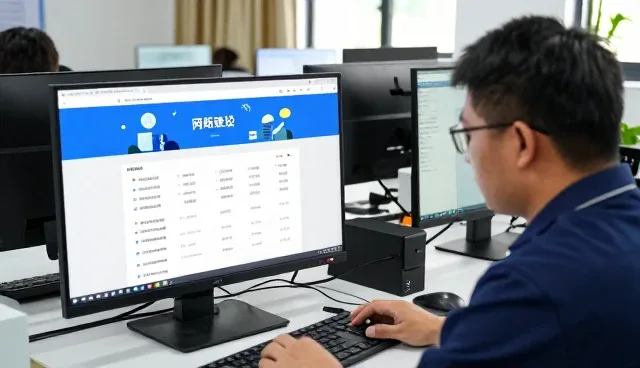 南宁市鸿林网络科技有限公司布局网站建设领域，提升企业官网建设价值